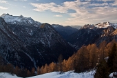 Vigilia di Natale sul MONTE CHIERICO dalla Val Carisole e scendendo dalla Val Sambuzza il 24 dic. 2011 - FOTOGALLERY